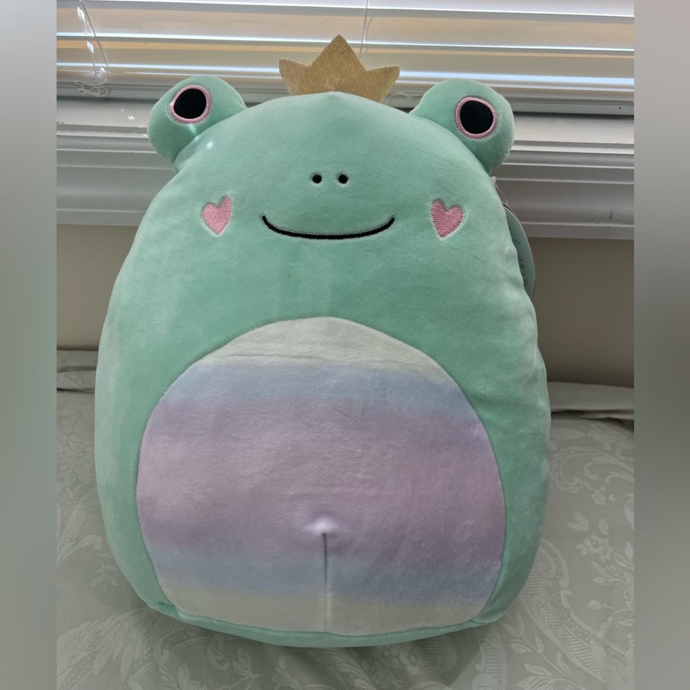 16” Ferna the Frog Squishmallow NWT